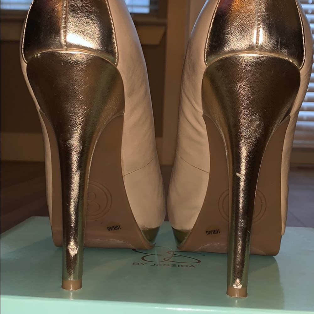 Jessica Simpson Open Toe Platform - image 4